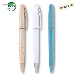 Silk 2-1 Eco Bolígrafo con Resaltador - OFERTA