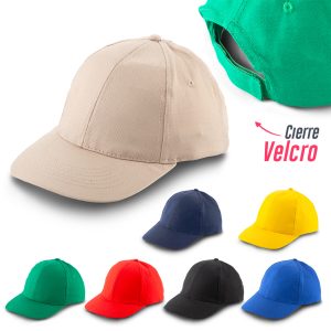 Gorra Eco - 6 cascos