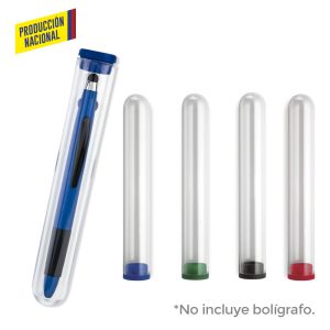 Estuche Capsula - Producción Nacional