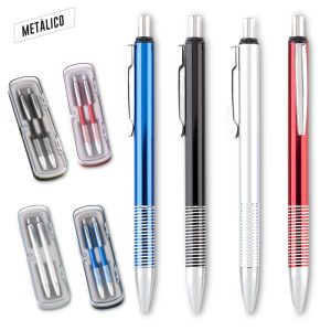 Set Dickens Bolígrafo y Portaminas