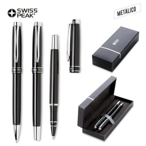 Set de Bolígrafos Swisspeak Heritage