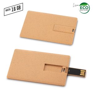 Memoria USB Credit Card Eco
