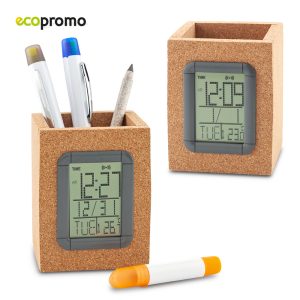 Reloj Portabolígrafos Cork