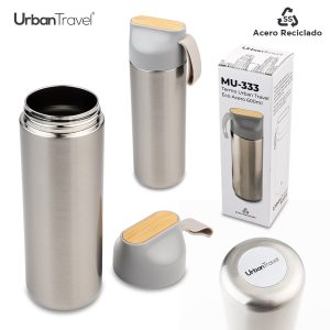 Termo Urban Travel Eco Acero 600 ml