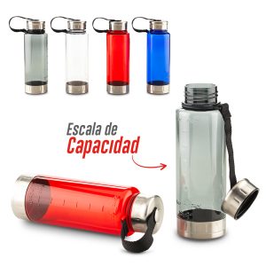 Botilito Plástico Kepler 650ml