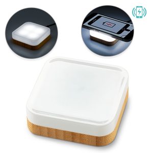 Cargador Inalámbrico Lamp