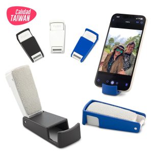 Soporte para Móviles con Microfibra