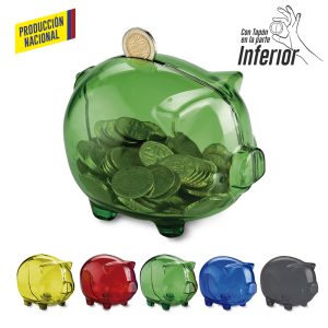 Alcancía Piggy - Producción Nacional