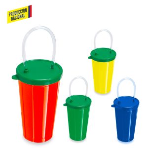 Vaso con Pitillo -  Producción Nacional