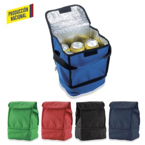 Mini Nevera Cooler Con Portacomida - Producción nacional