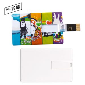 Memoria USB Credit Card -