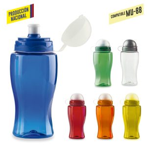 Botilito Siluet - 500 ml-Ver tipo tapa-Producción Nacional