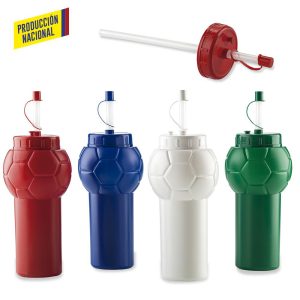 Vaso Pitillo Balón 720ml-Produccion Nacional