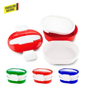 Portacomida - Producción Nacional