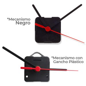 Mecanismo para Reloj Análogo con manecillas