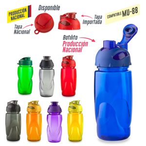 Botilito mini Spring 550ml (Tapa Importada o Nacional)