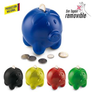 Alcancía Cerdito - Producción Nacional