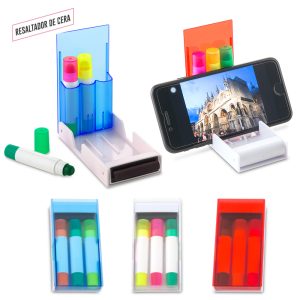 Set de Resaltadores Mágicos en Cera Flipper