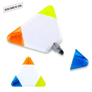 Resaltador mágico de cera Triangulo