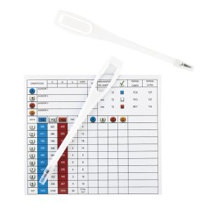 Lápiz Plastic Clip de Golf