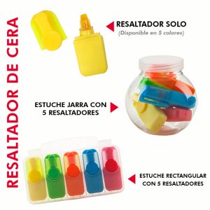 Mini resaltador de CERA (Ver OF-376E/OF-376J)