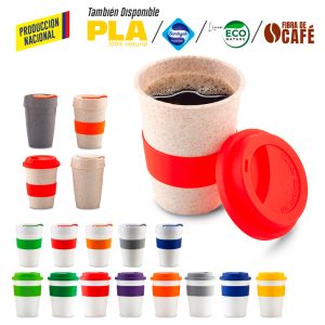 Mug Plástico Orbit 12oz - Producción Nacional