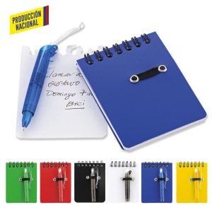 Mini Libreta Dúo - Producción Nacional (ver ref BOLIAN)