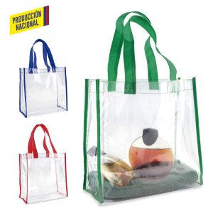 Bolsa Clear Zuzy con Ribete - Producción Nacional
