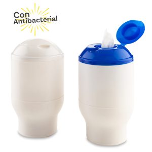 Paños Húmedos Antibacterial 60und