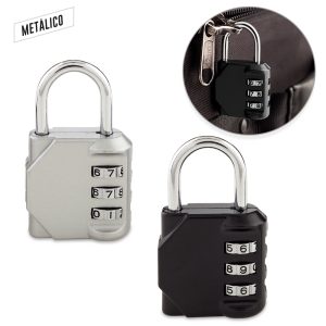 Candado de Clave Metálico