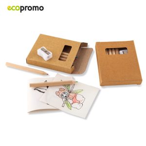 Set de Colores Kids X 6 en Cartón