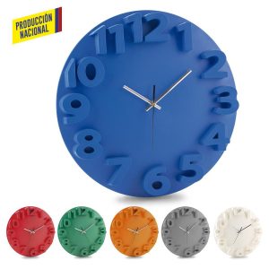 Reloj de Pared Tempo - Producción Nacional