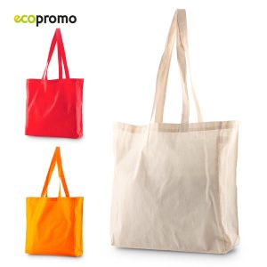 Bolsa en Algodón Con Fuelle