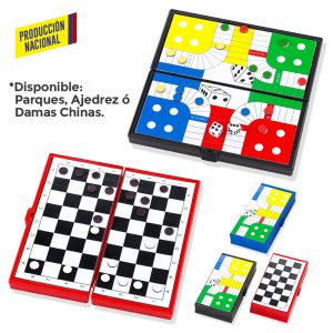 Juego Portátil - Producción Nacional