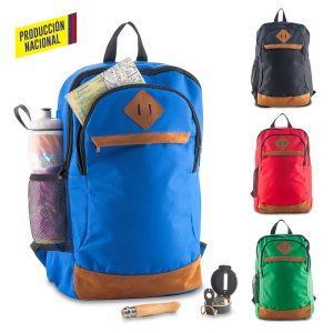 Morral Backpack Retro - Producción Nacional