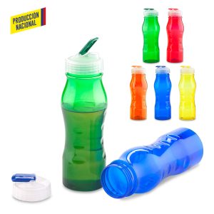 Botilito Wave PVC 650ml - Producción Nacional