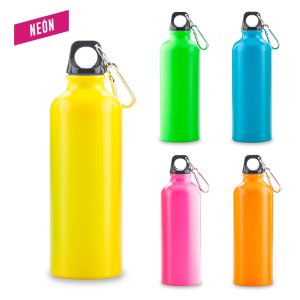 Botilito Metálico Sport Bottle Neon - 500ml