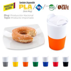 Mug Plástico Osiris 360ml - Producción Nacional