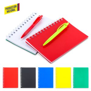 Libreta Spyro - Producción Nacional