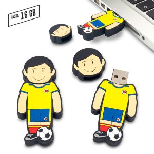 PVC Memoria USB Player (Ver OF-228-CH)  - OFERTA