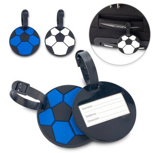Identificador de Maletas en PVC Soccer  - OFERTA
