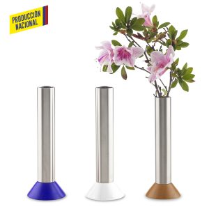 Florero Inox - Producción Nacional - OFERTA