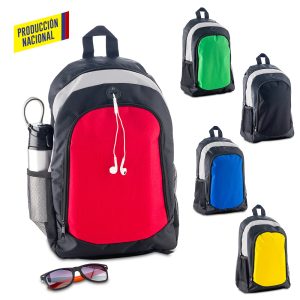 Morral Backpack Bemot - Producción Nacional