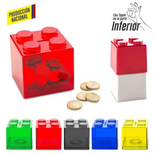Alcancía Cubo Apilable - Producción Nacional