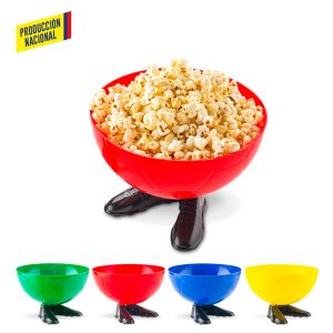 Bowl Plástico con Base - Producción Nacional