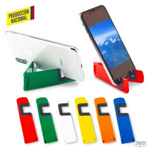 Portacelular Plástico - Producción Nacional