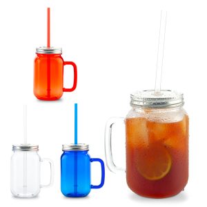 Jarra Plástica Kolors 600 ml - OFERTA