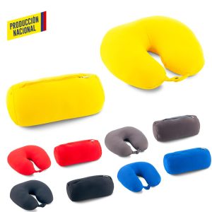 Cojin de Viaje Doble Uso Plush- Producción Nacional