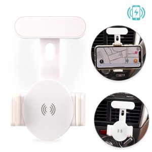 Soporte con Cargador Inalámbrico Rotation - OFERTA