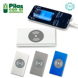 Pila Recargable con Cargador Inalámbrico 4000mah